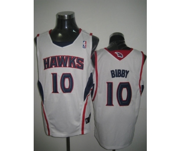 nba atlanta hawks #10 bibby white