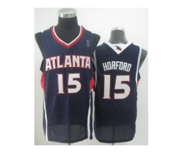 nba atlanta hawks #15 horford blue(revolution 30)