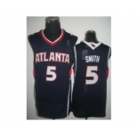 nba atlanta hawks #5 smith blue(revolution 30)