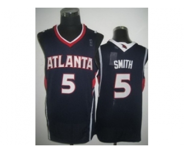 nba atlanta hawks #5 smith blue(revolution 30)