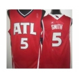 nba atlanta hawks #5 smith red(revolution 30)