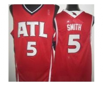 nba atlanta hawks #5 smith red(revolution 30)