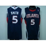 nba atlanta hawks #5 smlth blue