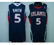 nba atlanta hawks #5 smlth blue