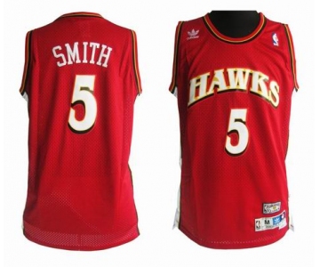 nba atlanta hawks #5 smlth red