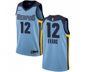 Youth Nike Memphis Grizzlies #12 Tyreke Evans Swingman Light Blue NBA Jersey Statement Edition