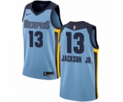 Youth Nike Memphis Grizzlies #13 Jaren Jackson Jr. Swingman Light Blue NBA Jersey Statement Edition