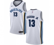 Youth Nike Memphis Grizzlies #13 Jaren Jackson Jr. Swingman White NBA Jersey - Association Edition