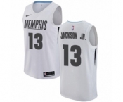 Youth Nike Memphis Grizzlies #13 Jaren Jackson Jr. Swingman White NBA Jersey - City Edition