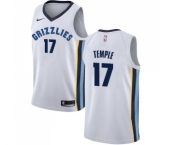 Youth Nike Memphis Grizzlies #17 Garrett Temple Swingman White NBA Jersey - Association Edition