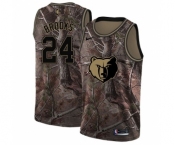 Youth Nike Memphis Grizzlies #24 Dillon Brooks Swingman Camo Realtree Collection NBA Jersey