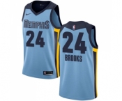 Youth Nike Memphis Grizzlies #24 Dillon Brooks Swingman Light Blue NBA Jersey Statement Edition