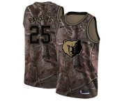 Youth Nike Memphis Grizzlies #25 Chandler Parsons Swingman Camo Realtree Collection NBA Jersey