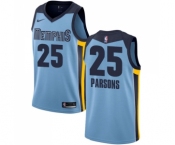 Youth Nike Memphis Grizzlies #25 Chandler Parsons Swingman Light Blue NBA Jersey Statement Edition