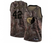 Youth Nike Memphis Grizzlies #42 Lorenzen Wright Swingman Camo Realtree Collection NBA Jersey