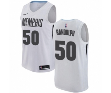 Youth Nike Memphis Grizzlies #50 Zach Randolph Swingman White NBA Jersey - City Edition