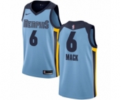 Youth Nike Memphis Grizzlies #6 Shelvin Mack Swingman Light Blue NBA Jersey Statement Edition