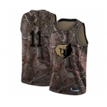 Women's Nike Memphis Grizzlies #11 Mike Conley Swingman Camo Realtree Collection NBA Jersey