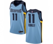 Women's Nike Memphis Grizzlies #11 Mike Conley Swingman Light Blue NBA Jersey Statement Edition