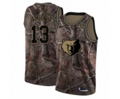 Women's Nike Memphis Grizzlies #13 Jaren Jackson Jr. Swingman Camo Realtree Collection NBA Jersey