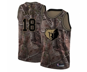 Women's Nike Memphis Grizzlies #18 Omri Casspi Swingman Camo Realtree Collection NBA Jersey