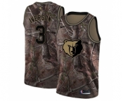 Women's Nike Memphis Grizzlies #3 Allen Iverson Swingman Camo Realtree Collection NBA Jersey