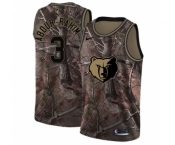 Women's Nike Memphis Grizzlies #3 Shareef Abdur-Rahim Swingman Camo Realtree Collection NBA Jersey