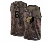 Women's Nike Memphis Grizzlies #6 Shelvin Mack Swingman Camo Realtree Collection NBA Jersey