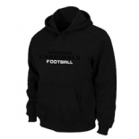 Arizona Cardinals Authentic font Pullover Hoodie Black