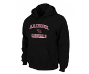 Arizona Cardinals Heart & Soul Pullover Hoodie Black