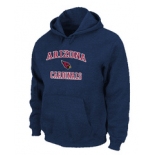 Arizona Cardinals Heart & Soul Pullover Hoodie D.Blue