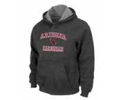 Arizona Cardinals Heart & Soul Pullover Hoodie D.Grey