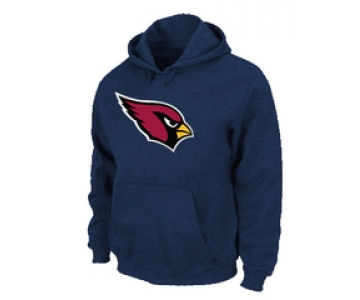 Arizona Cardinals Logo Pullover Hoodie D.Blue