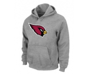 Arizona Cardinals Logo Pullover Hoodie Grey