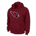 Arizona Cardinals Logo Pullover Hoodie Red