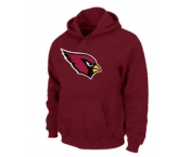 Arizona Cardinals Logo Pullover Hoodie Red