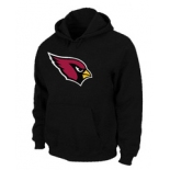 Arizona Cardinals Logo Pullover Hoodie black