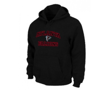 Atlanta Falcons Heart & Soul Pullover Hoodie D.Blue