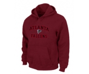 Atlanta Falcons Heart & Soul Pullover Hoodie Red