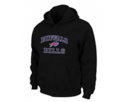 Buffalo Bills Heart & Soul Pullover Hoodie Black