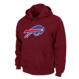 Buffalo Bills Logo Pullover Hoodie RED