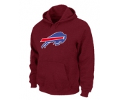 Buffalo Bills Logo Pullover Hoodie RED