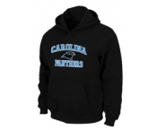 Carolina Panthers Heart & Soul Pullover Hoodie Black