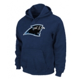 Carolina Panthers Logo Pullover Hoodie D.Blue