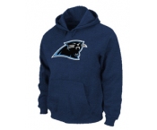 Carolina Panthers Logo Pullover Hoodie D.Blue