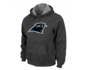 Carolina Panthers Logo Pullover Hoodie D.Grey