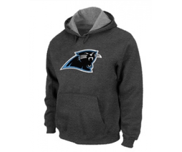 Carolina Panthers Logo Pullover Hoodie D.Grey