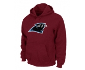 Carolina Panthers Logo Pullover Hoodie RED