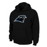 Carolina Panthers Logo Pullover Hoodie black