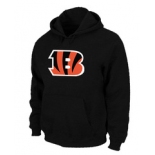 Cincinnati Bengals Logo Pullover Hoodie black